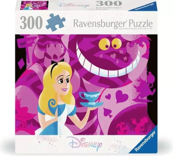 Ravensburger Puzzle Alice im Wunderland 300 Teile