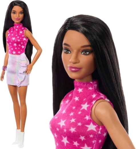 Mattel Barbie Fashionistas Puppe im Rock-Stil aus dem Jahr 1986