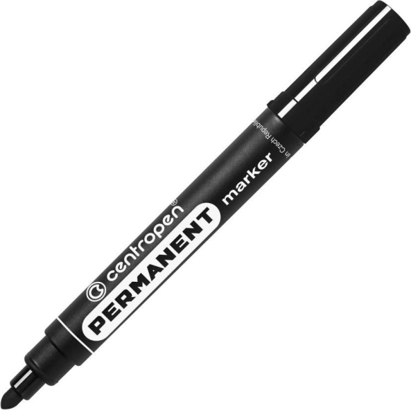 Centropen Permanentmarker schwarz 2,5 mm