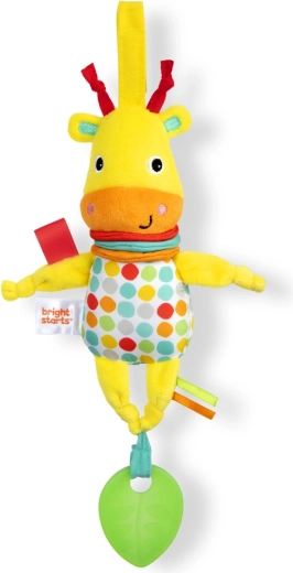 Bright Starts Pull, Play & Boogie musikalische Zieh-Giraffe am C-Ring