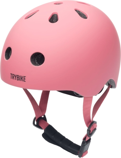 Trybike Kinderhelm fürs Fahrrad und Inlineskates rosa XS