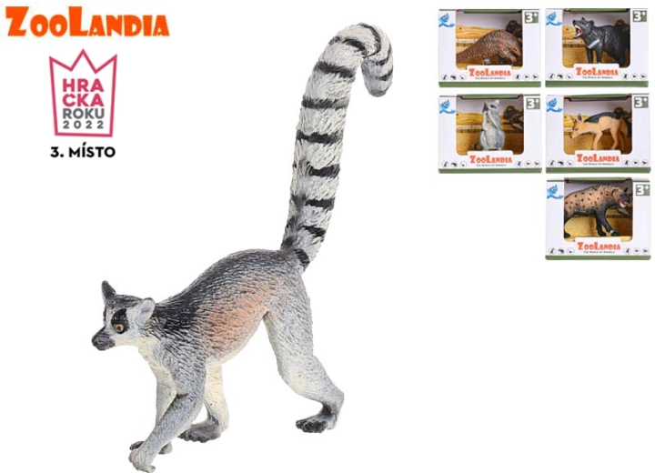 Zoolandia Kunststoff-Tierfigur – Safari-Kollektion