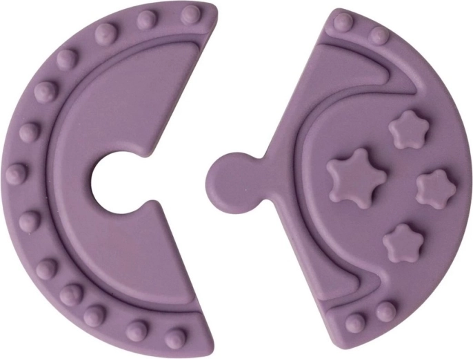 MOMS CARE Sensorik-Puzzle Mond – 2 Stück