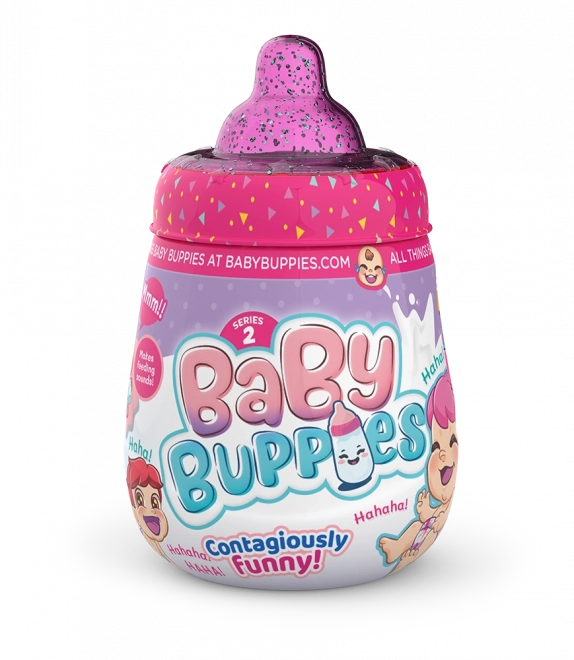 Baby Buppies lachendes Baby – Sammelpuppe mit Geräuschen