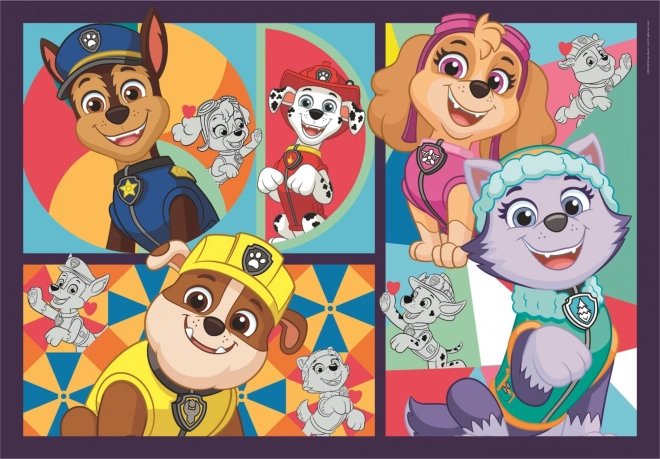 Kinderpuzzle CLEMENTONI 30 Teile – PAW Patrol
