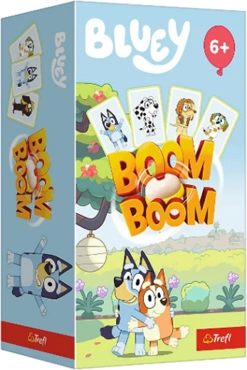 Kartenspiel Boom Boom Bluey