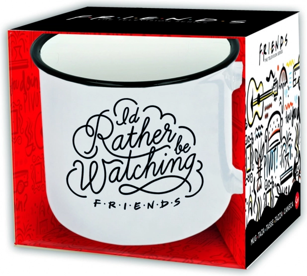 Keramikbecher Freunde 415 ml