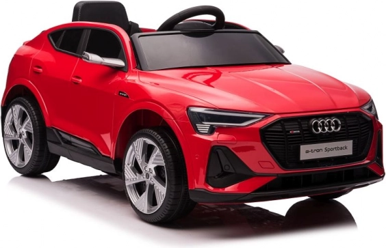 Elektrisches Kinderauto AUDI e-tron, rot