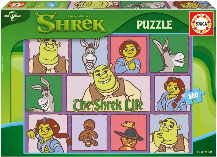 Educa Puzzle Shrek, 300 Teile