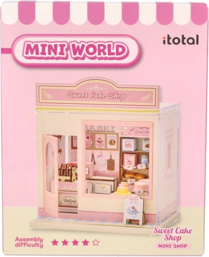 i-Total Mini-Shop Süßwarenladen zum Zusammenbauen
