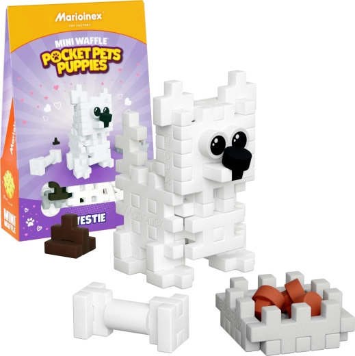 Bauset Mini Waffle Pocket Pets Welpen Westie – WEST HIGHLAND TERRIER