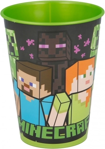 Minecraft Kunststoffbecher 260 ml - 1 Stück