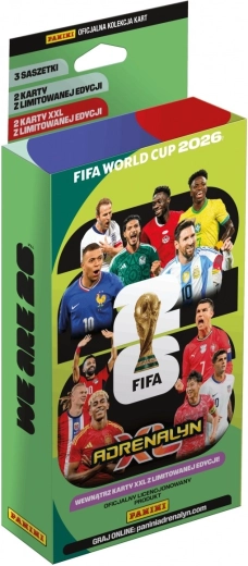 Sammelkarten PANINI FIFA World Cup 2026 Blister XXL