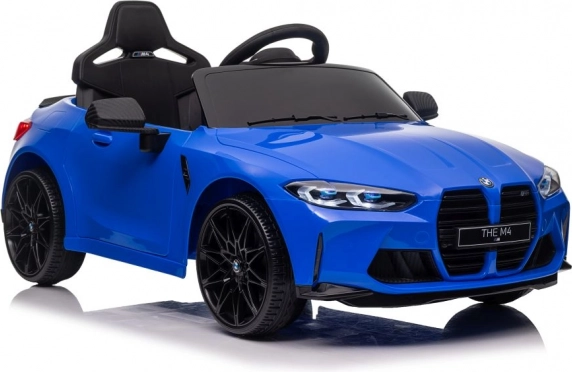 Elektrisches Kinderauto BMW M4 blau