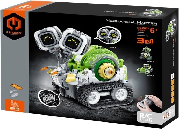 iM.Master Mechanical Master mechanischer programmierbarer RC-Roboter 3-in-1 - 1 Stück
