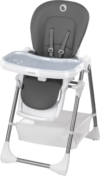 Hochstuhl LIONELO Linn Plus – Grau