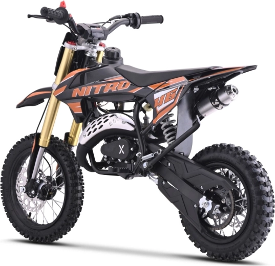 Benzin-Mini-Bike NITRO 60cc orange