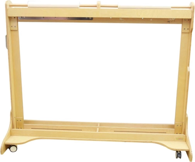 Mobile Holz-Maltafel mit Acrylfenster MASTERKIDZ