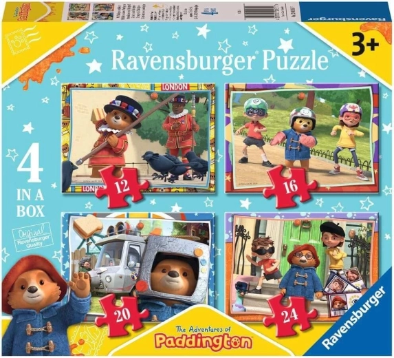 Ravensburger Puzzle Paddington 4 in 1