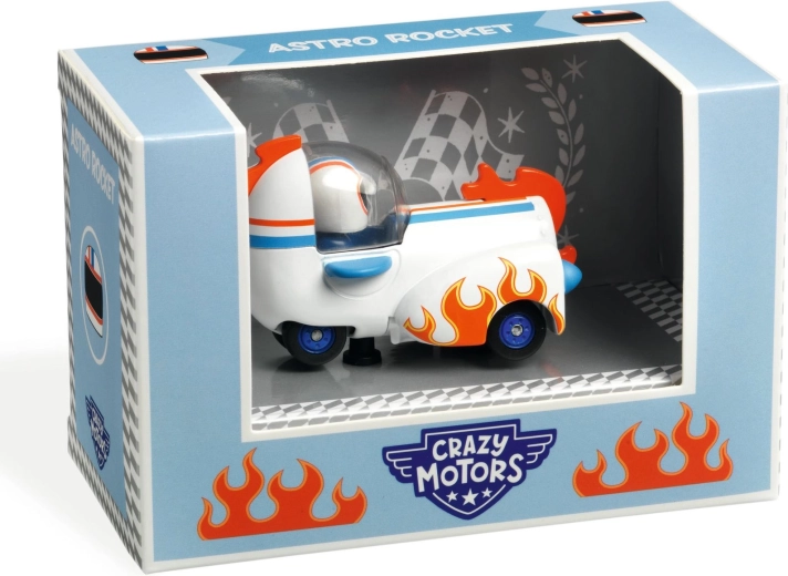 DJECO Crazy motors Auto Astro Rocket