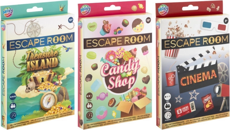 Brettspiel Escape Room 18,5 × 14 cm