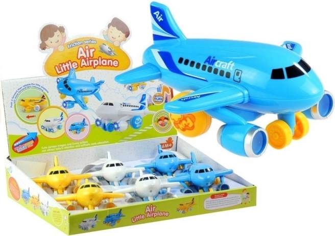 Spielzeugflugzeug mit Antrieb, Licht- und Soundeffekten