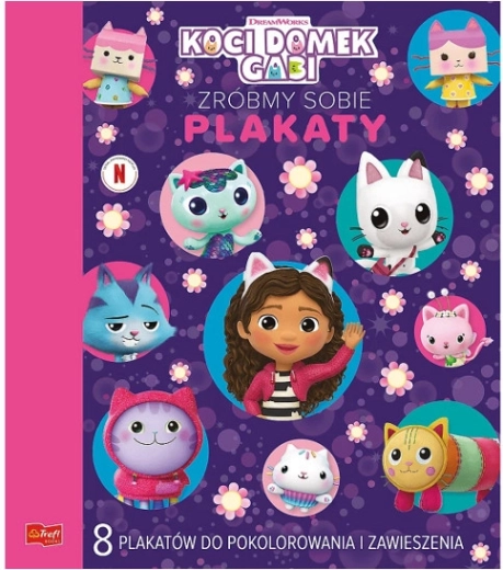 Gabys Katzenhaus: Machen wir Plakate