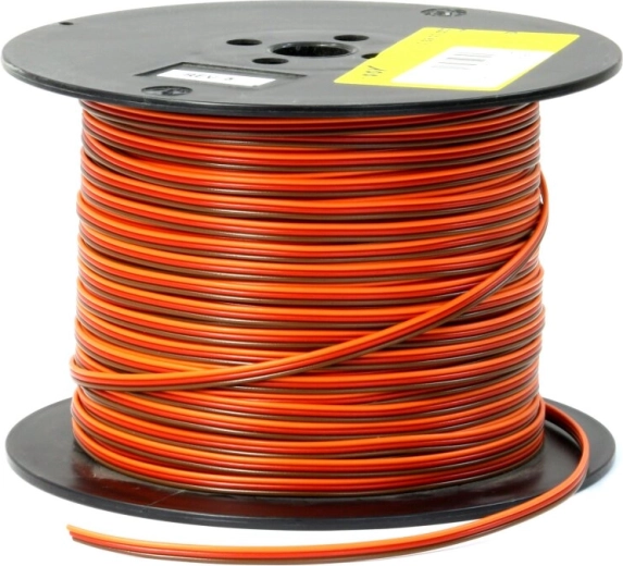 Flachkabel JR 3 × 0,25 mm, 100 m