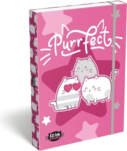Heftmappe A5 LizzyCard kit tok
