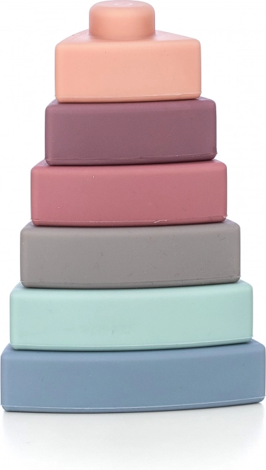 Silikon-Stapelturm Dreieck FREE2PLAY