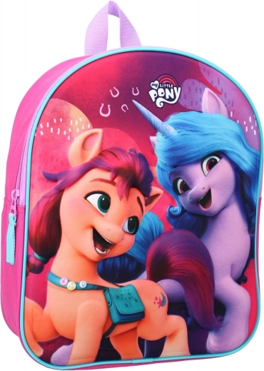 Kinder-3D-Rucksack My Little Pony The Movie Watch Me Shine 32 cm