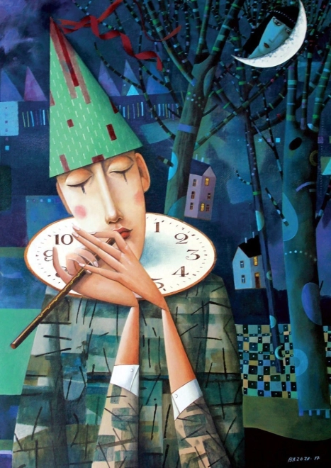 ART PUZZLE Puzzle Vorzeitiges Lied 500 Teile