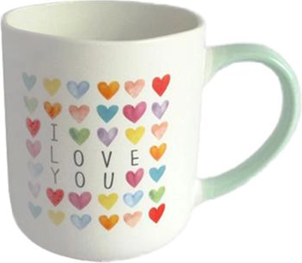 Keramikbecher TORO 380 ml Love