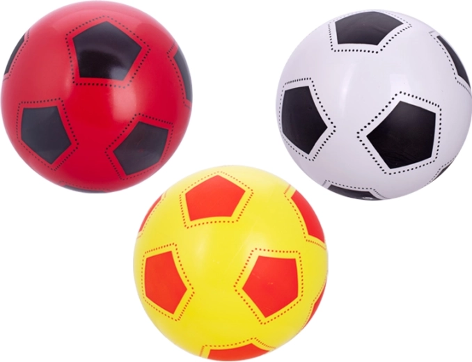 Ball mit Fußballmotiv 23 cm