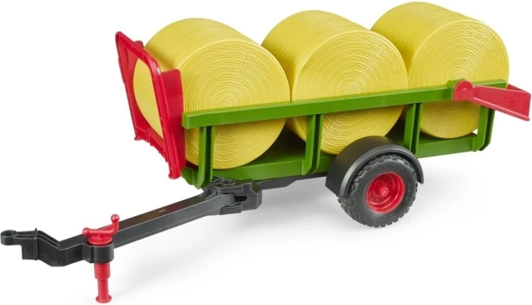 Bruder Ballentransportanhänger mit 3 Ballen