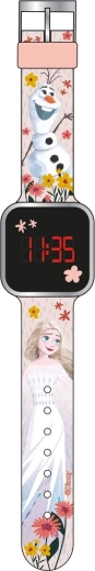 Digitale LED-Uhr Diakakis Frozen - 1 Stück