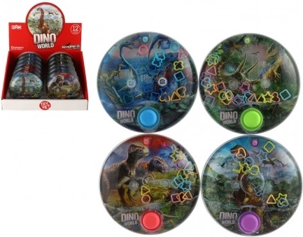 Dino Welt Wasser Spiel Rätsel