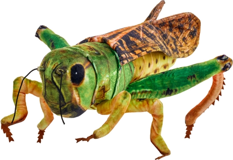 Plüsch-Heupferd 41 cm