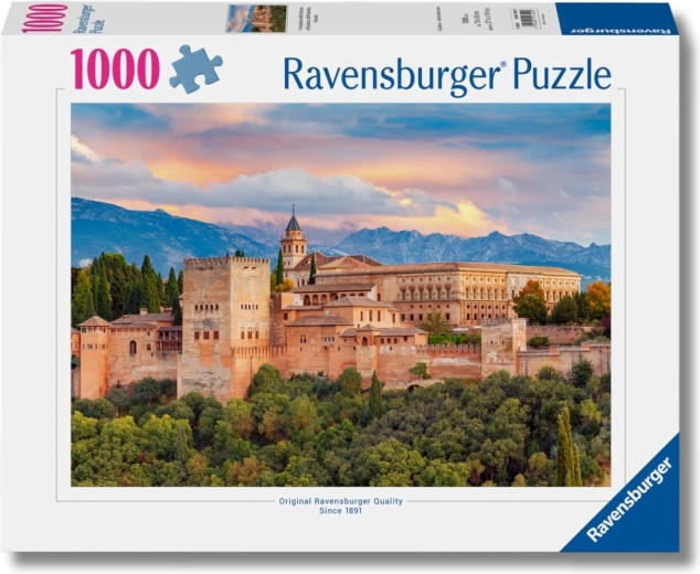 Ravensburger Puzzle Alhambra, Granada 1000 Teile