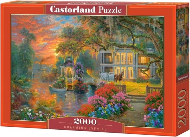 Puzzle 2000 Teile – Niedlicher Abend