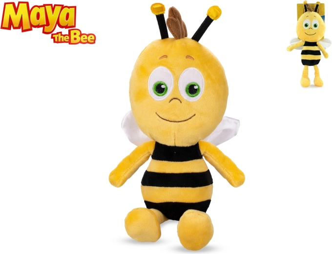 Plüsch-Willi aus Biene Maja 33 cm