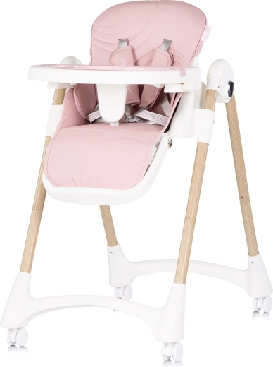 Chipolino Hochstuhl Candy Shop powder pink