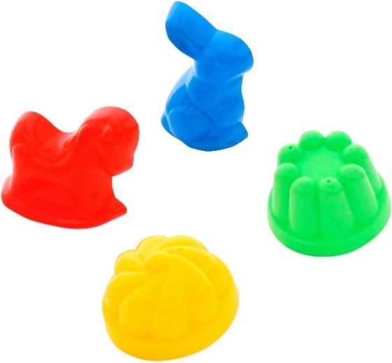 Set Sandformen – Hase und Pferd, 2 Stk.