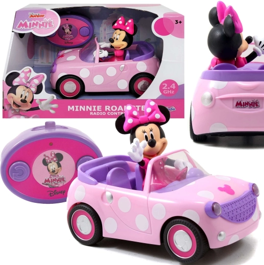 Disney MINNIE MOUSE rosa RC Cabrio