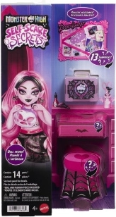 Monster High Self‑Scare Secrets Puppe Draculaura