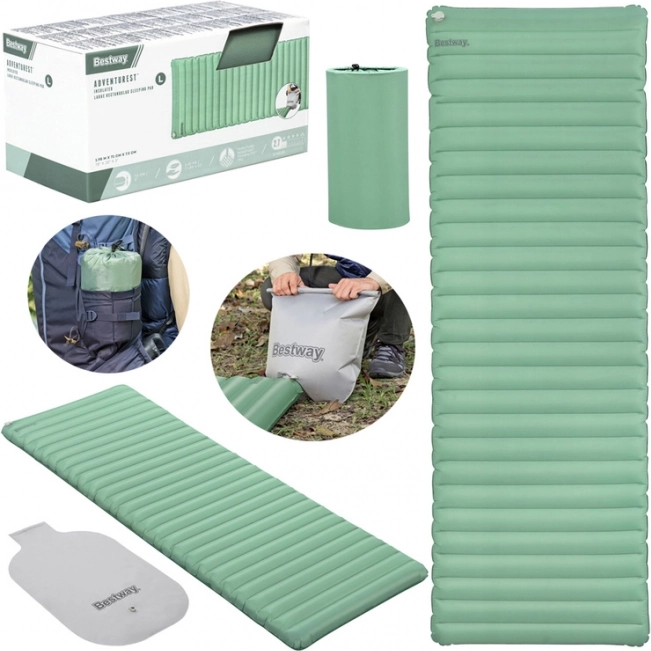 Aufblasbare Isomatte Bestway AdventuRest 198 x 71 cm