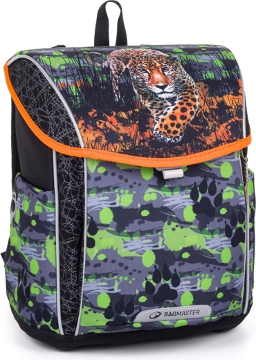 Bagmaster Prim 24 B Schulranzen Leopard