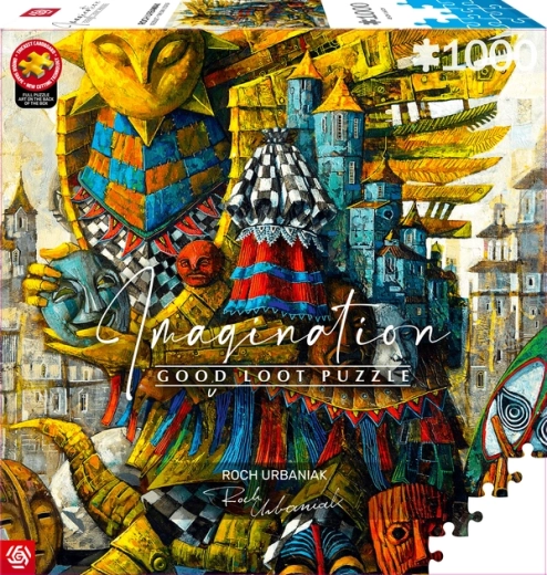 GOOD LOOT Puzzle Imagination: Nikodem Szewczyk Krabonszcz – Sonnenclown, 1000 Teile