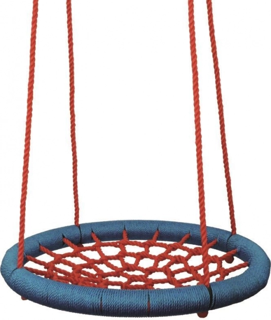 Schaukelring Woody rot-blau
