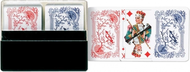 Piatnik Mini-Spielkarten in Plastikhülle